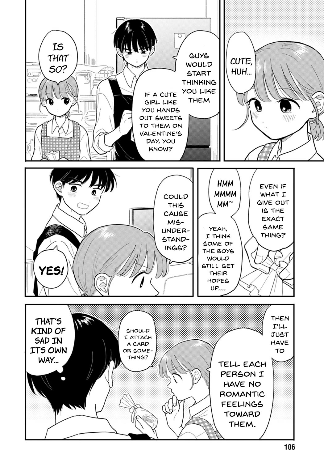 Journey Home After School Chapter 25 page 8 - Chapter 25: Let's Make Sweets