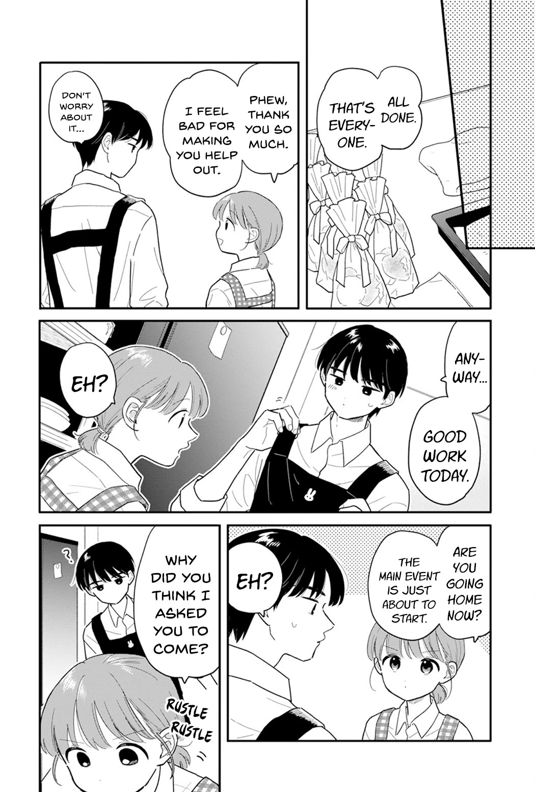 Journey Home After School Chapter 25 page 9 - Chapter 25: Let's Make Sweets