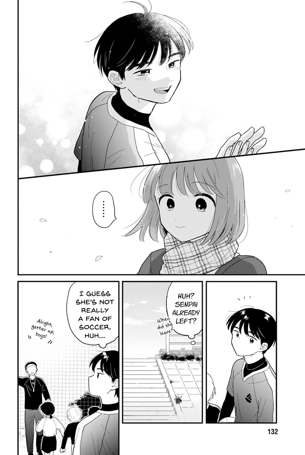 Journey Home After School Chapter 26 page 10 - Chapter 26: Let's Start Something New