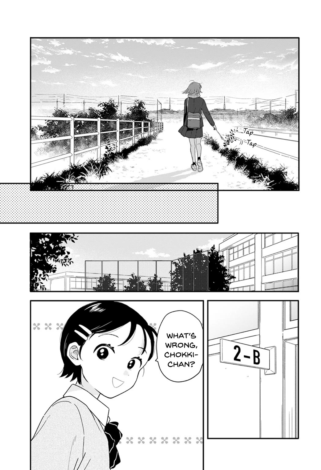 Journey Home After School Chapter 26 page 11 - Chapter 26: Let's Start Something New