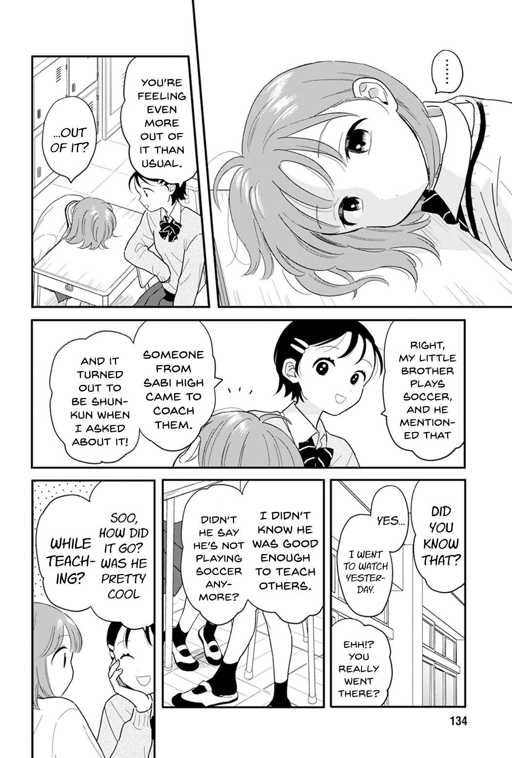 Journey Home After School Chapter 26 page 12 - Chapter 26: Let's Start Something New