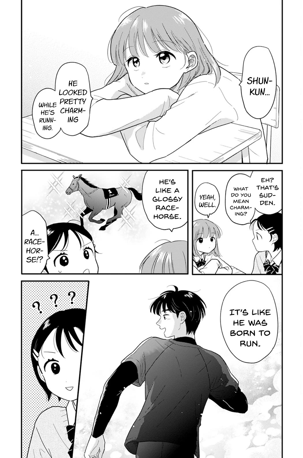 Journey Home After School Chapter 26 page 13 - Chapter 26: Let's Start Something New