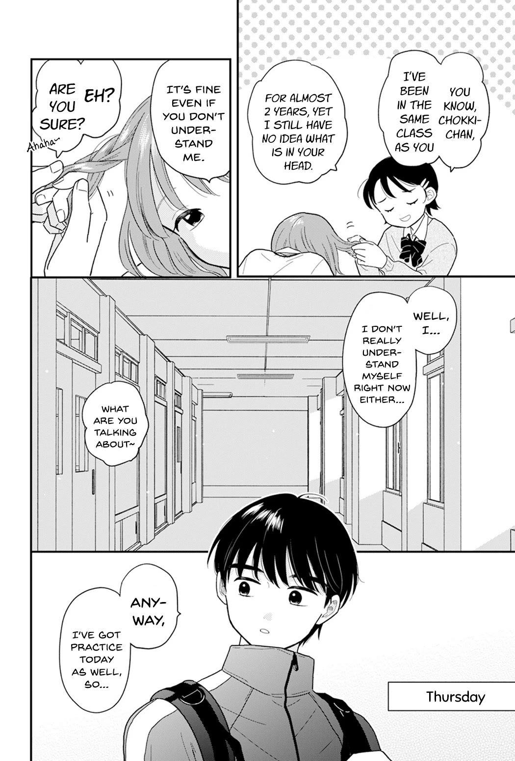 Journey Home After School Chapter 26 page 14 - Chapter 26: Let's Start Something New