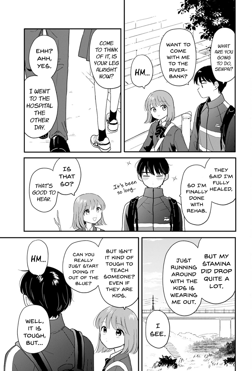 Journey Home After School Chapter 26 page 15 - Chapter 26: Let's Start Something New