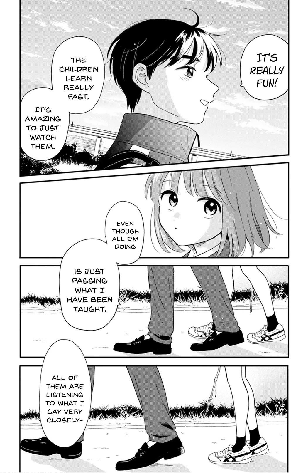 Journey Home After School Chapter 26 page 16 - Chapter 26: Let's Start Something New