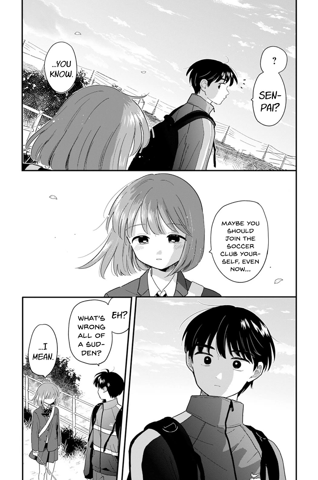 Journey Home After School Chapter 26 page 17 - Chapter 26: Let's Start Something New