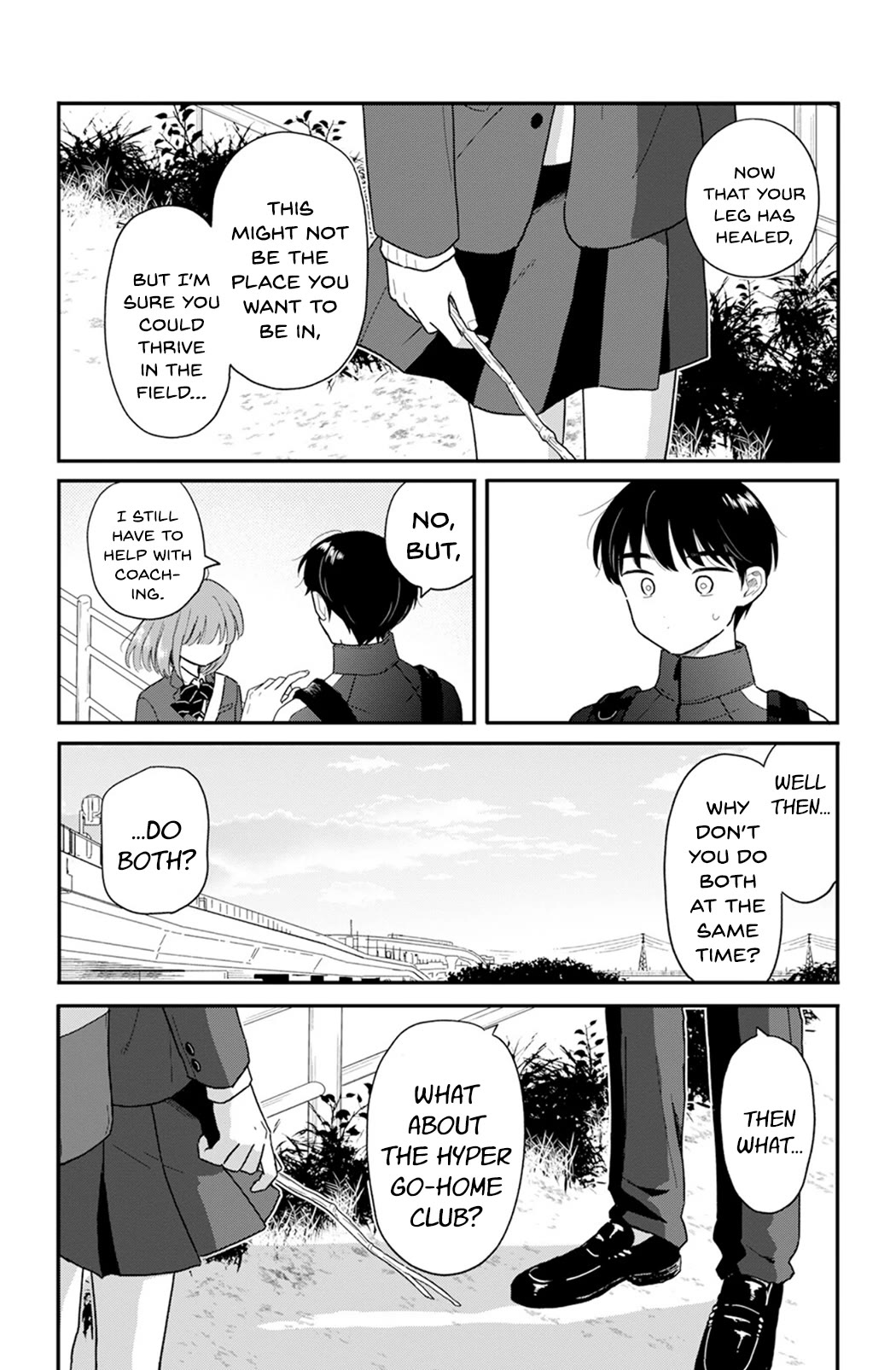 Journey Home After School Chapter 26 page 18 - Chapter 26: Let's Start Something New