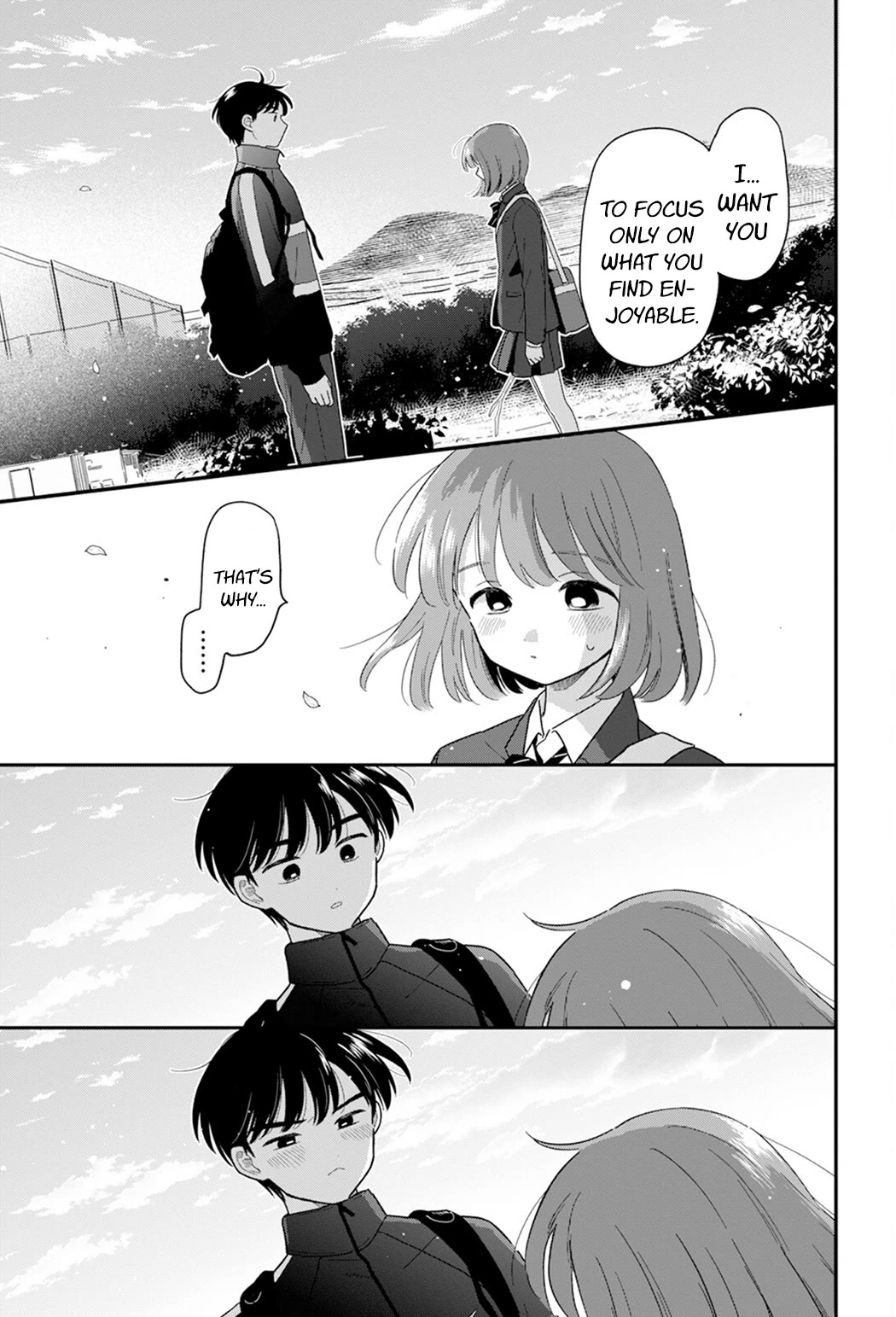 Journey Home After School Chapter 26 page 19 - Chapter 26: Let's Start Something New