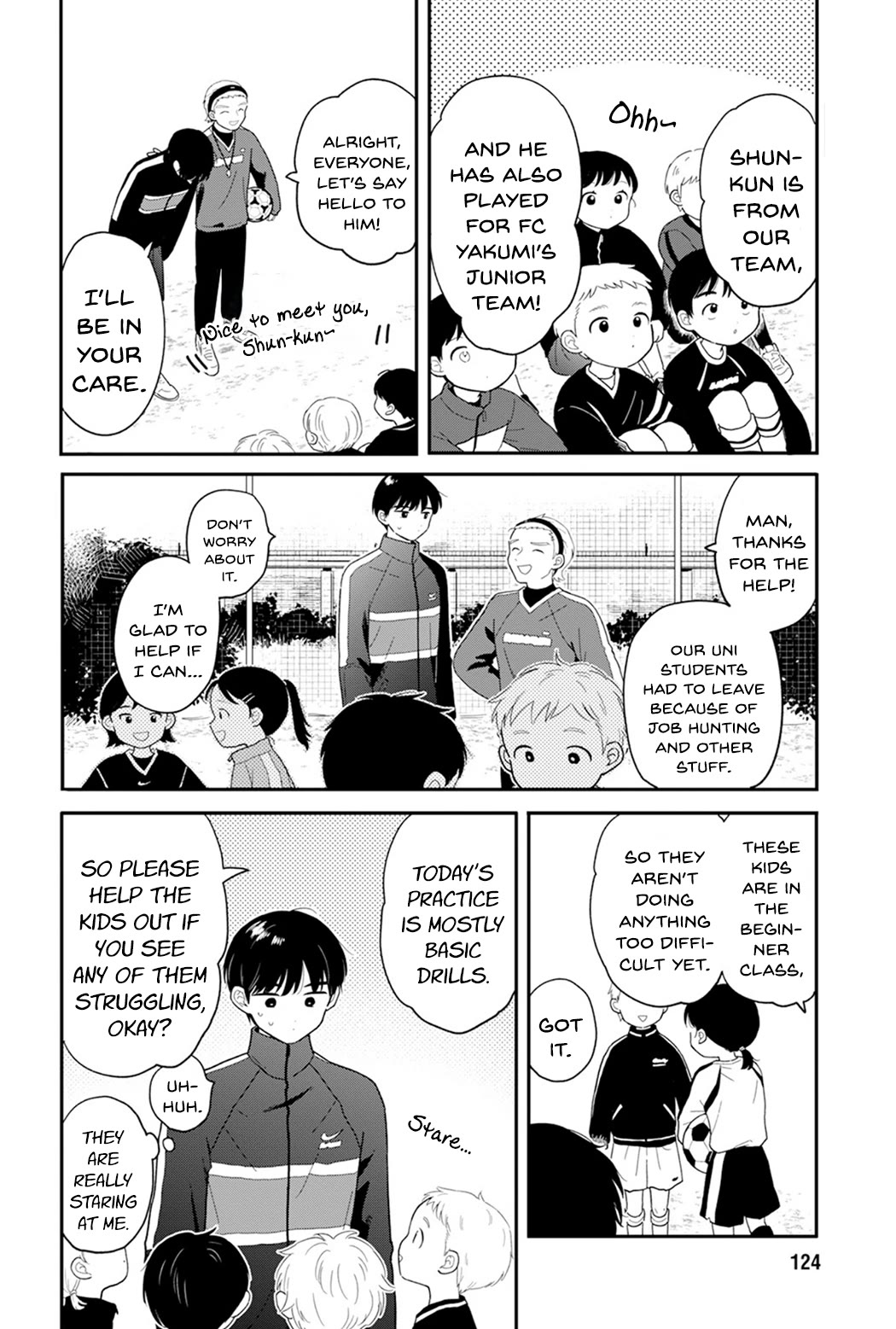 Journey Home After School Chapter 26 page 2 - Chapter 26: Let's Start Something New