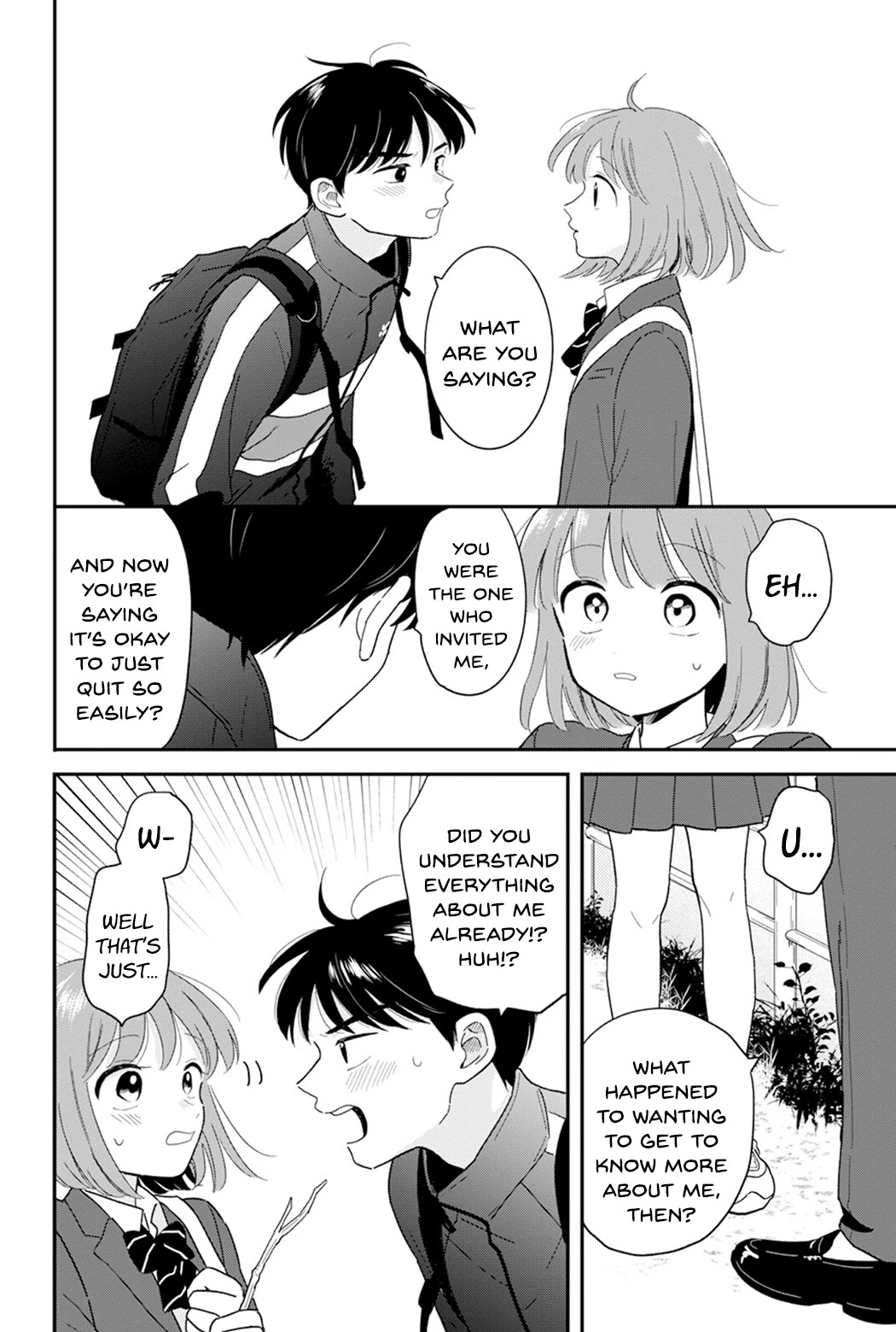 Journey Home After School Chapter 26 page 20 - Chapter 26: Let's Start Something New