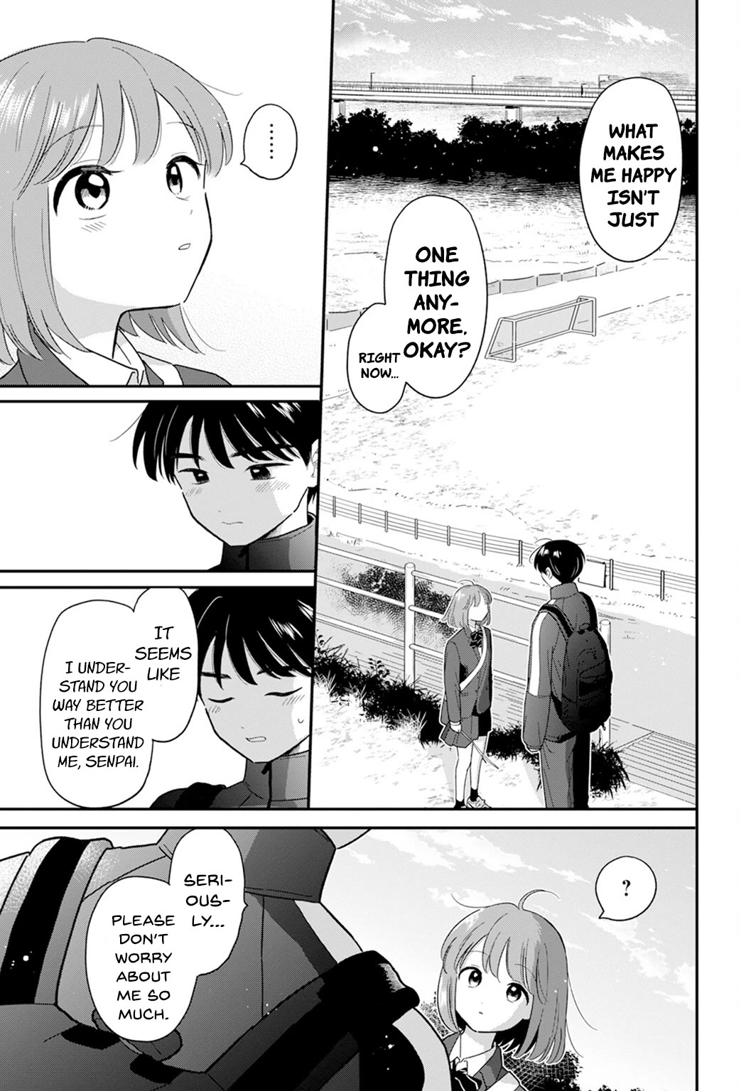 Journey Home After School Chapter 26 page 21 - Chapter 26: Let's Start Something New