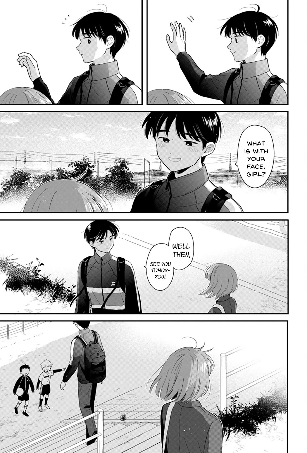 Journey Home After School Chapter 26 page 23 - Chapter 26: Let's Start Something New
