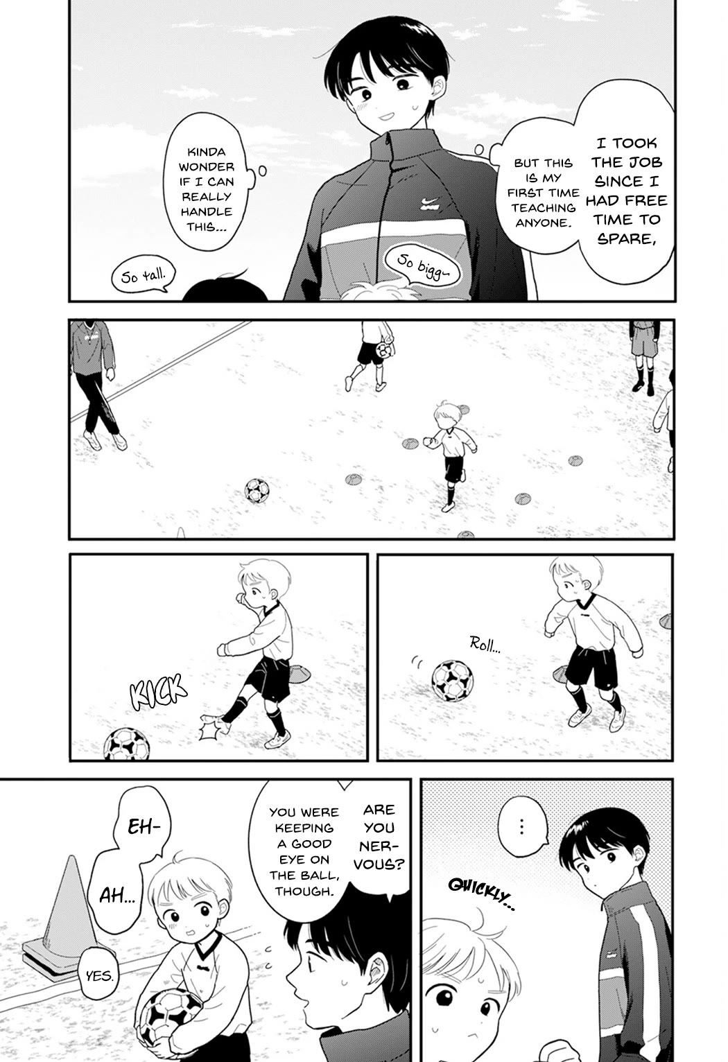 Journey Home After School Chapter 26 page 3 - Chapter 26: Let's Start Something New
