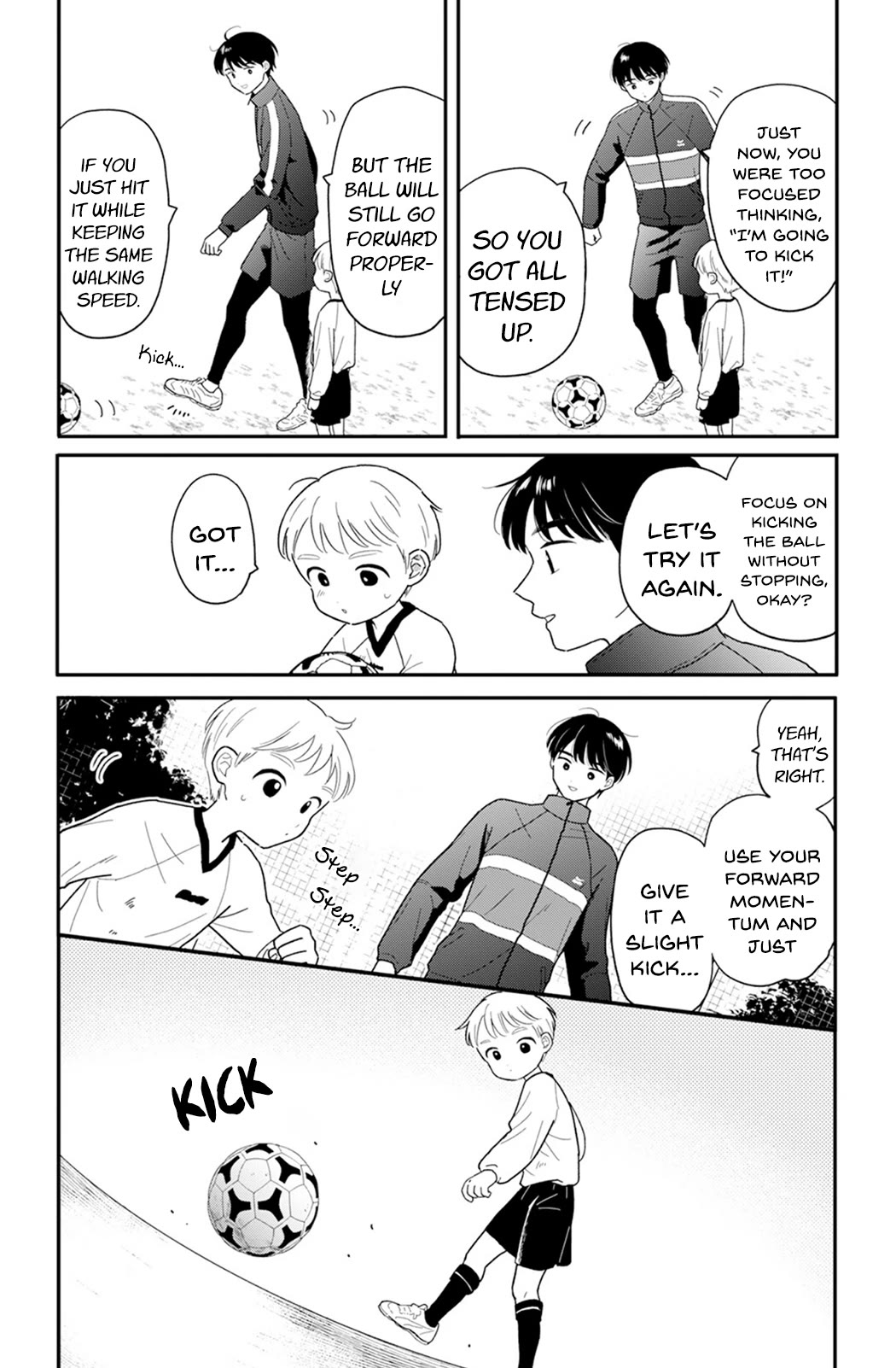 Journey Home After School Chapter 26 page 4 - Chapter 26: Let's Start Something New