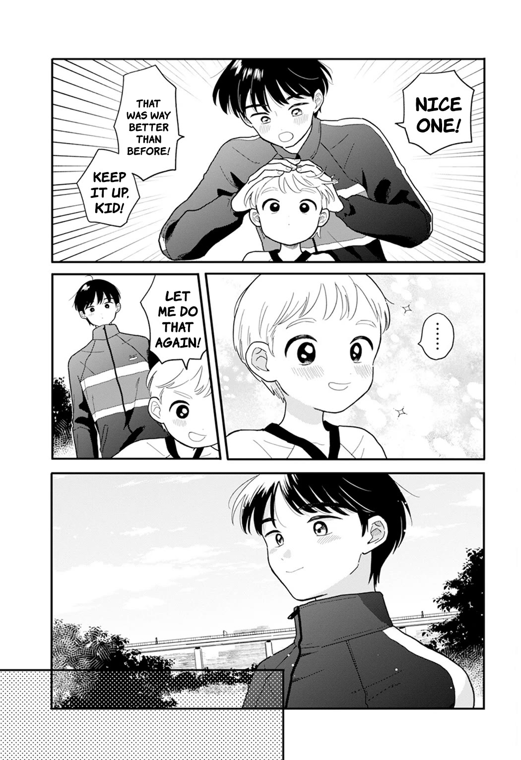 Journey Home After School Chapter 26 page 5 - Chapter 26: Let's Start Something New