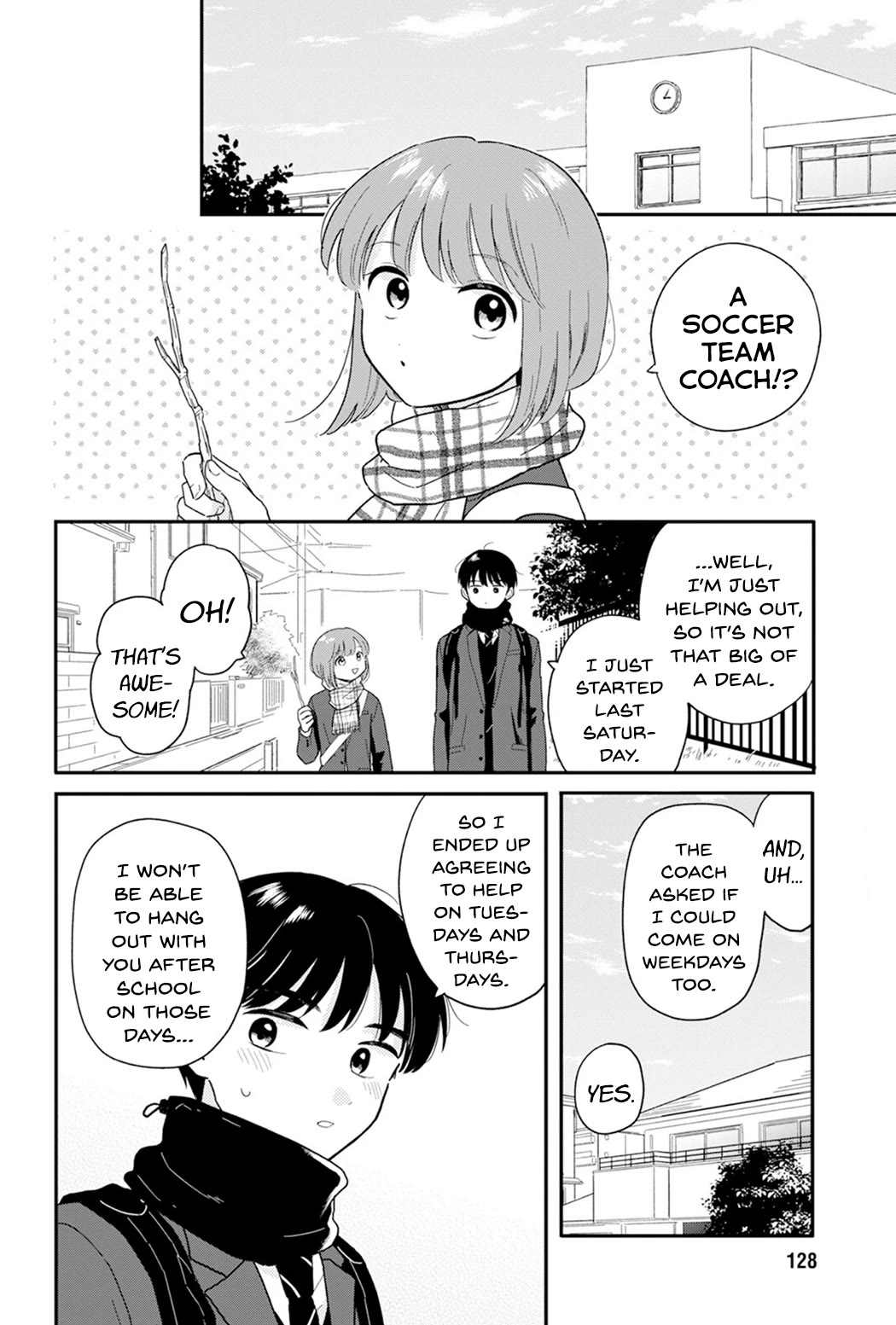 Journey Home After School Chapter 26 page 6 - Chapter 26: Let's Start Something New