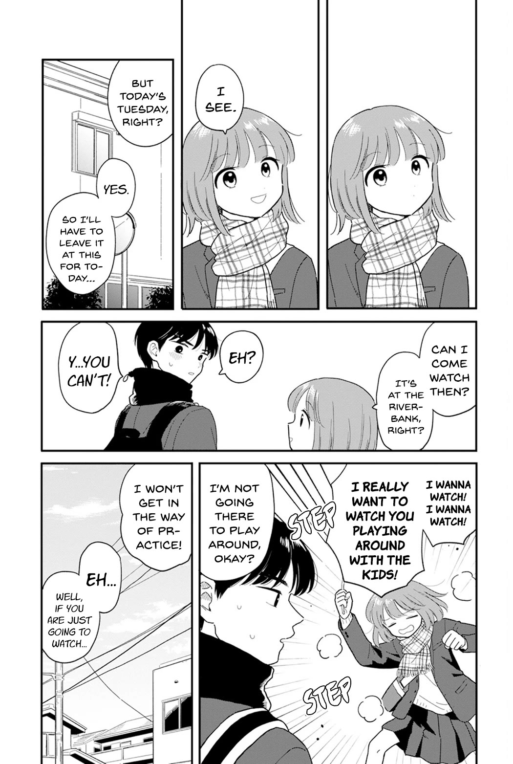 Journey Home After School Chapter 26 page 7 - Chapter 26: Let's Start Something New
