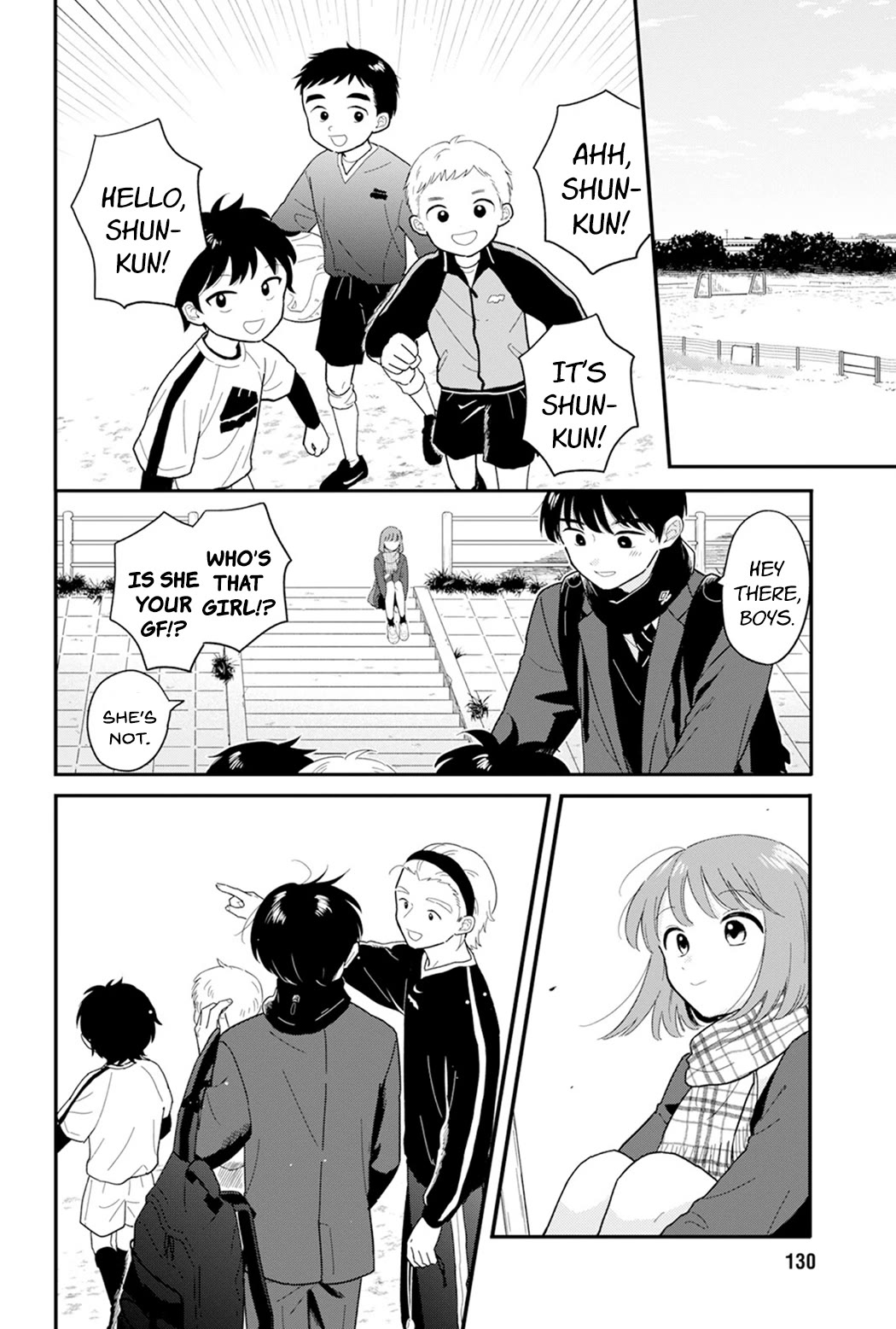 Journey Home After School Chapter 26 page 8 - Chapter 26: Let's Start Something New