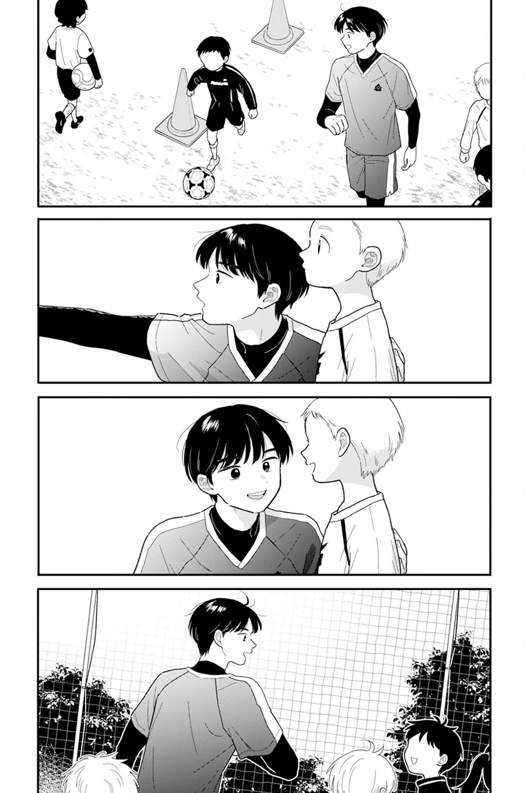 Journey Home After School Chapter 26 page 9 - Chapter 26: Let's Start Something New