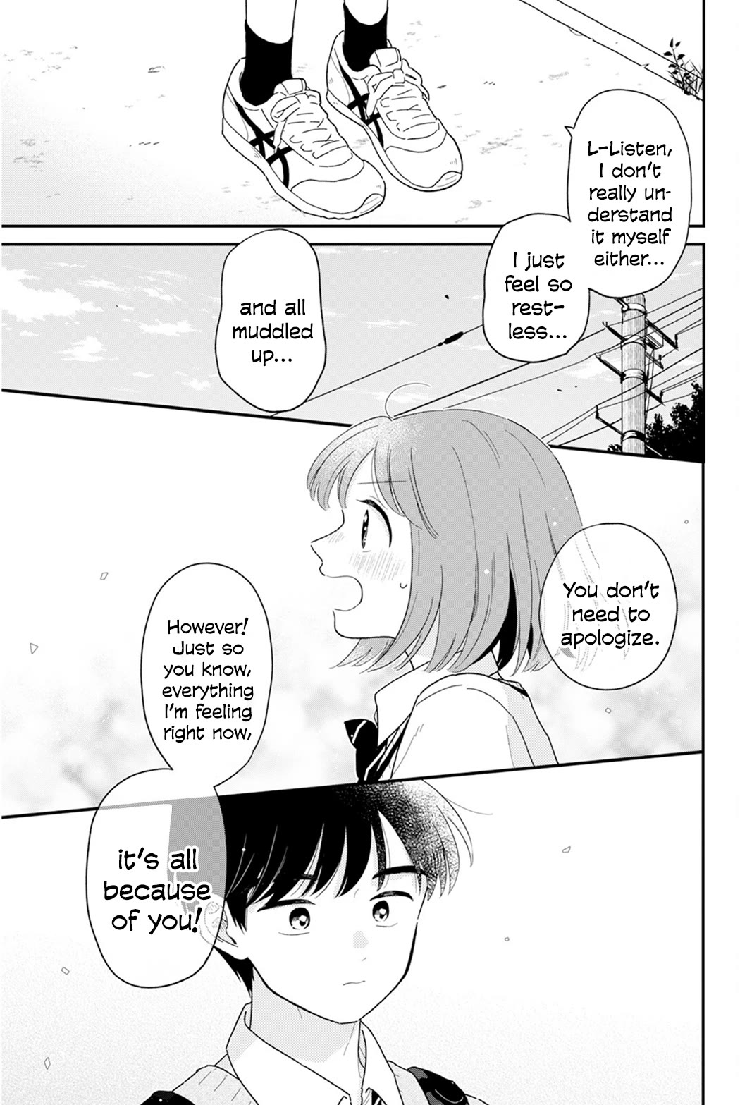 Journey Home After School Chapter 27 page 13 - Chapter 27: Let's Get Back to Normal