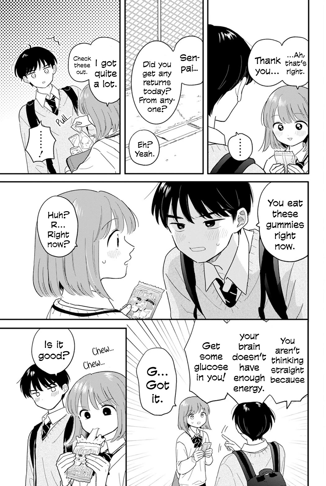 Journey Home After School Chapter 27 page 15 - Chapter 27: Let's Get Back to Normal