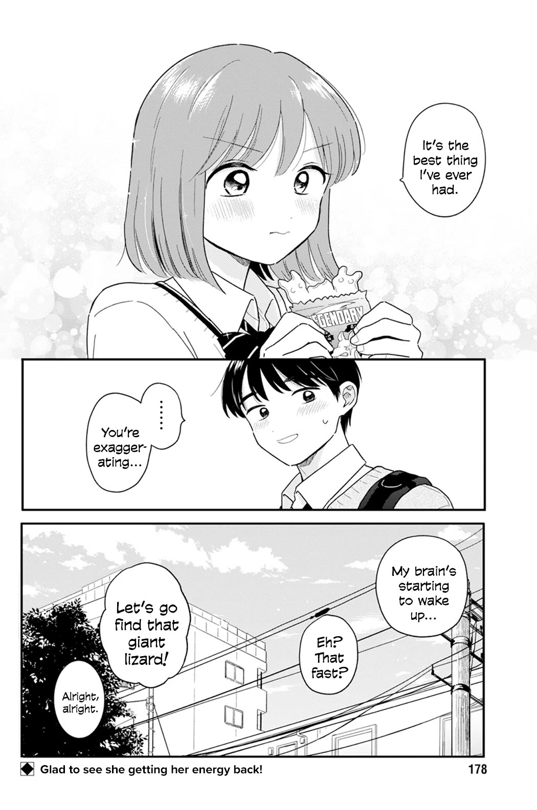 Journey Home After School Chapter 27 page 16 - Chapter 27: Let's Get Back to Normal
