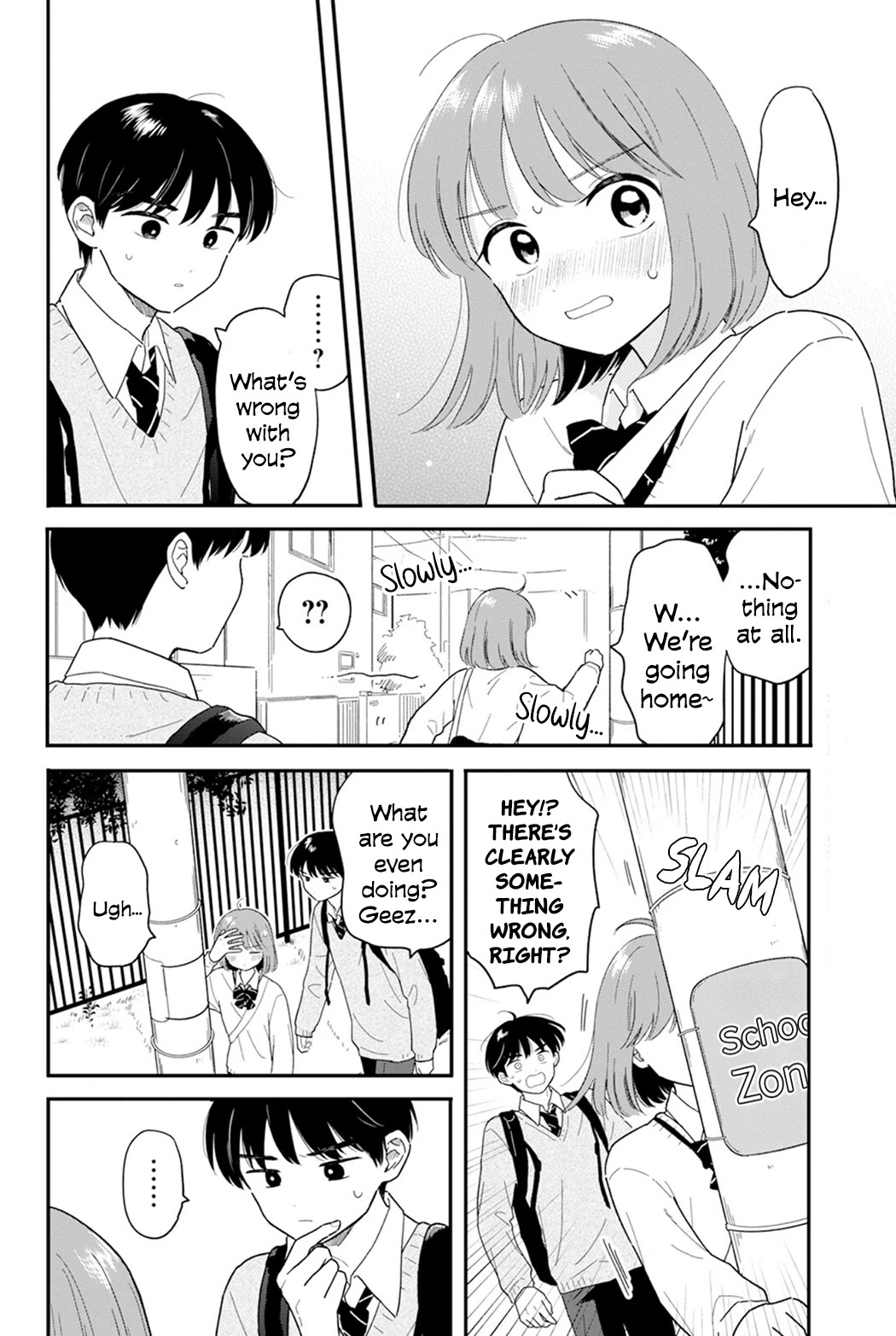 Journey Home After School Chapter 27 page 2 - Chapter 27: Let's Get Back to Normal