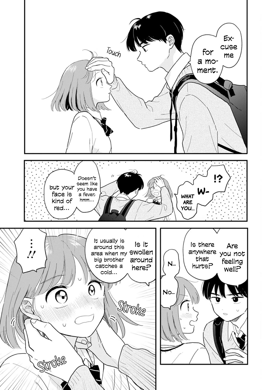 Journey Home After School Chapter 27 page 3 - Chapter 27: Let's Get Back to Normal