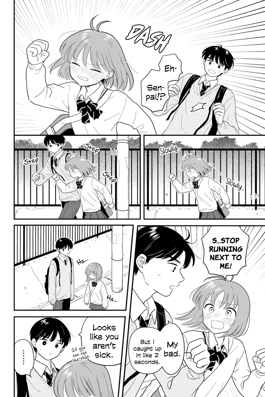 Journey Home After School Chapter 27 page 4 - Chapter 27: Let's Get Back to Normal