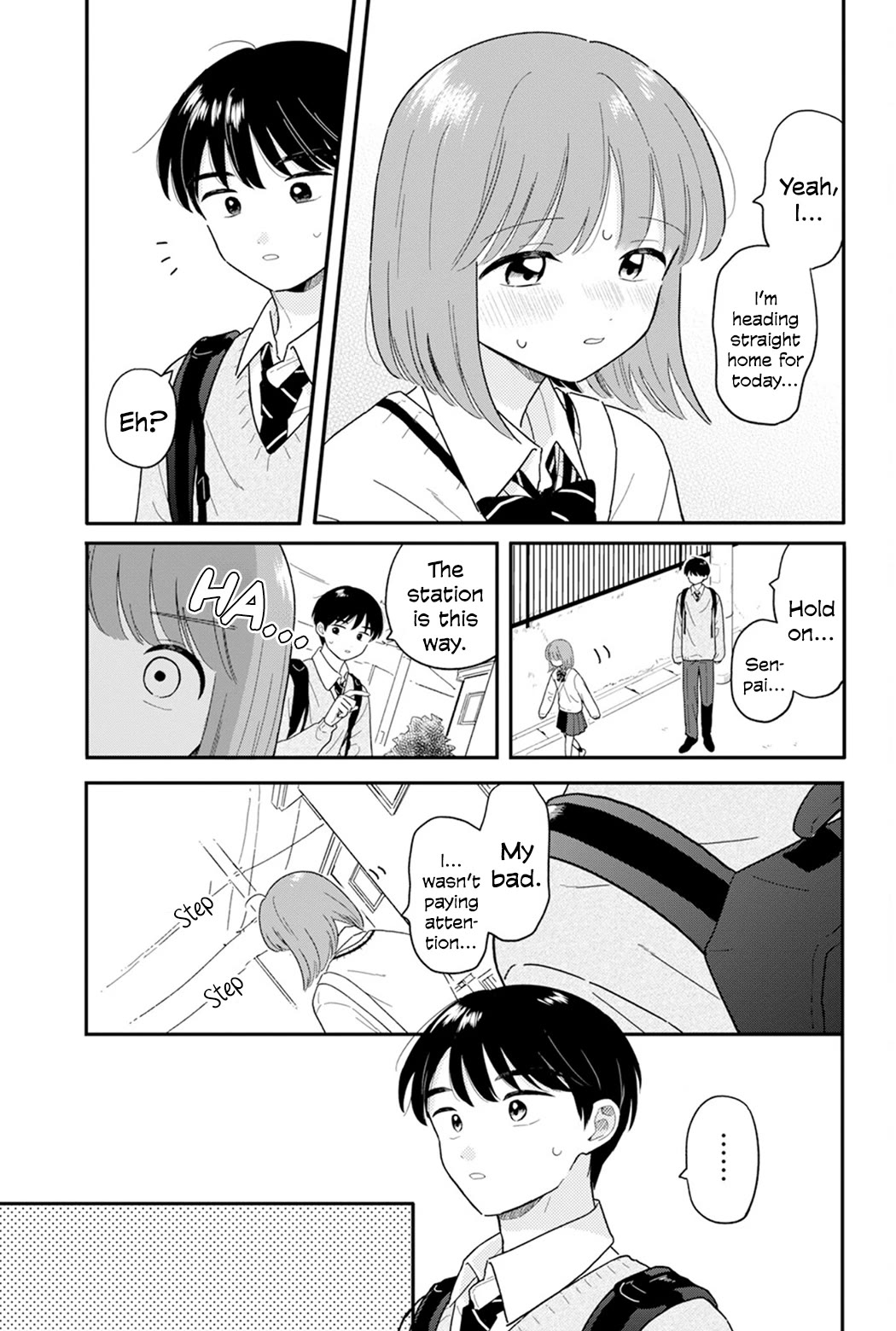Journey Home After School Chapter 27 page 5 - Chapter 27: Let's Get Back to Normal