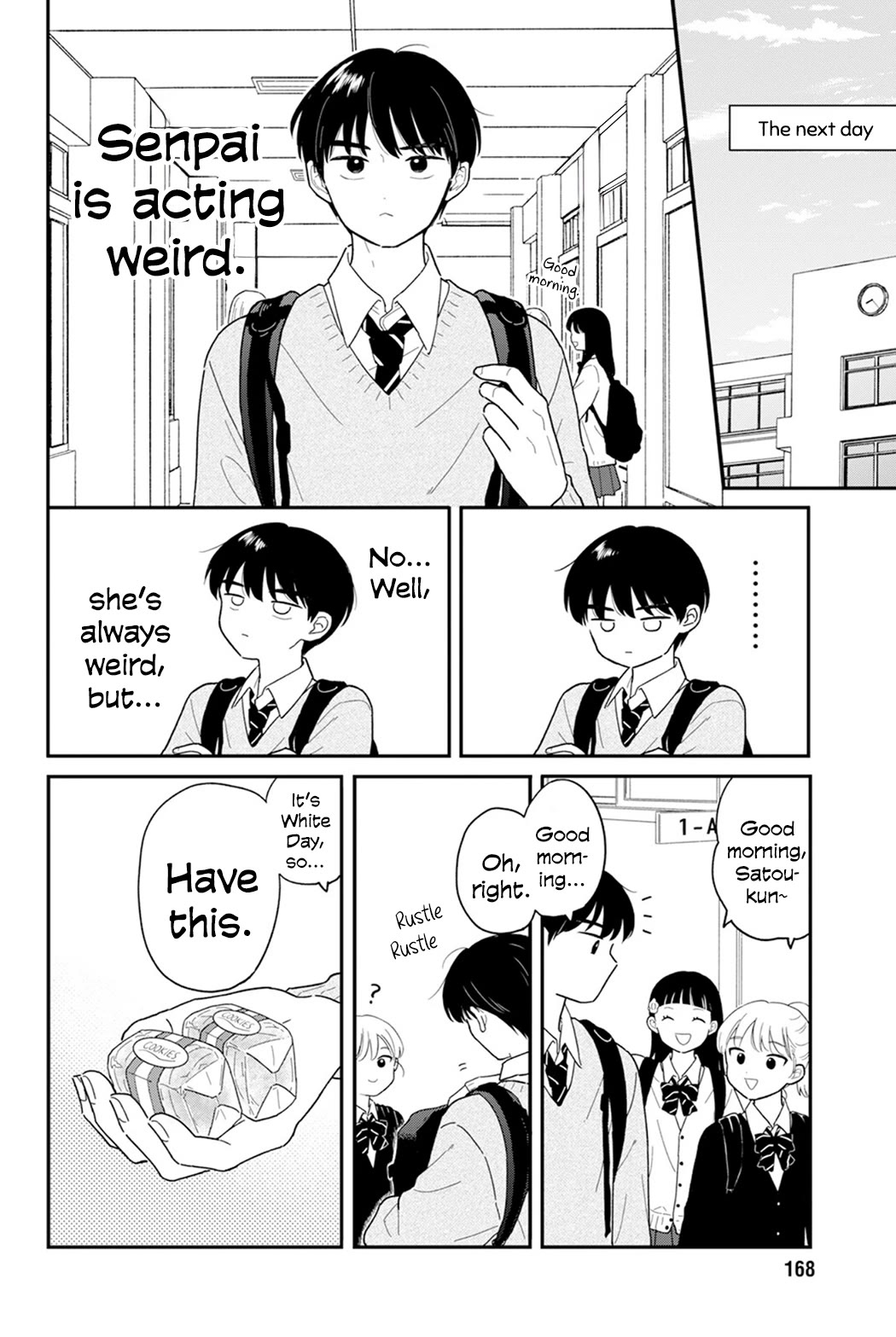 Journey Home After School Chapter 27 page 6 - Chapter 27: Let's Get Back to Normal