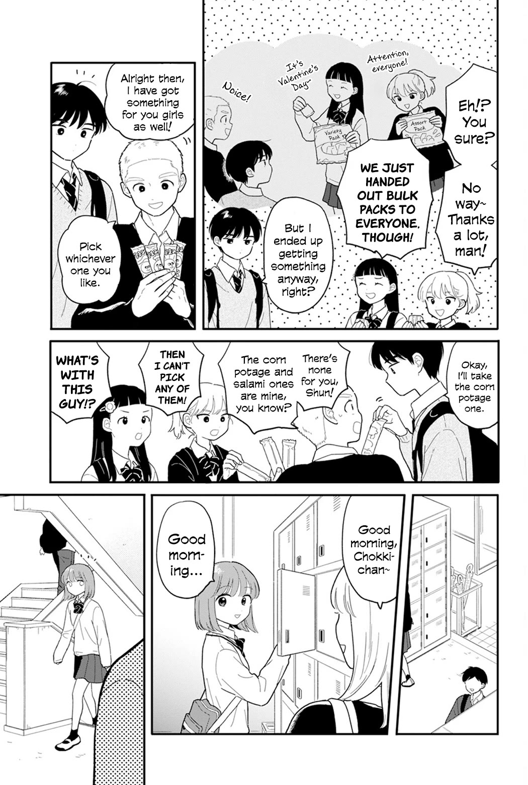 Journey Home After School Chapter 27 page 7 - Chapter 27: Let's Get Back to Normal
