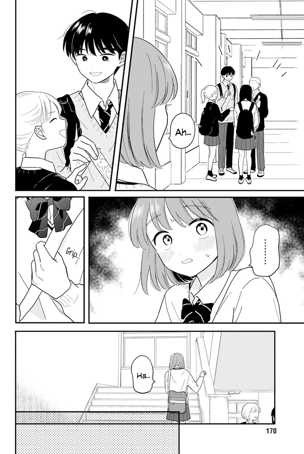 Journey Home After School Chapter 27 page 8 - Chapter 27: Let's Get Back to Normal