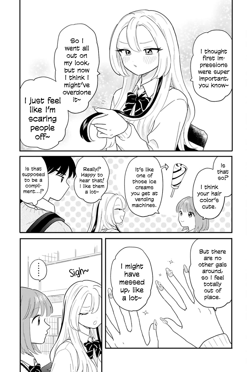 Journey Home After School Chapter 28 page 11 - Chapter 28: Let's Connect with the New Student