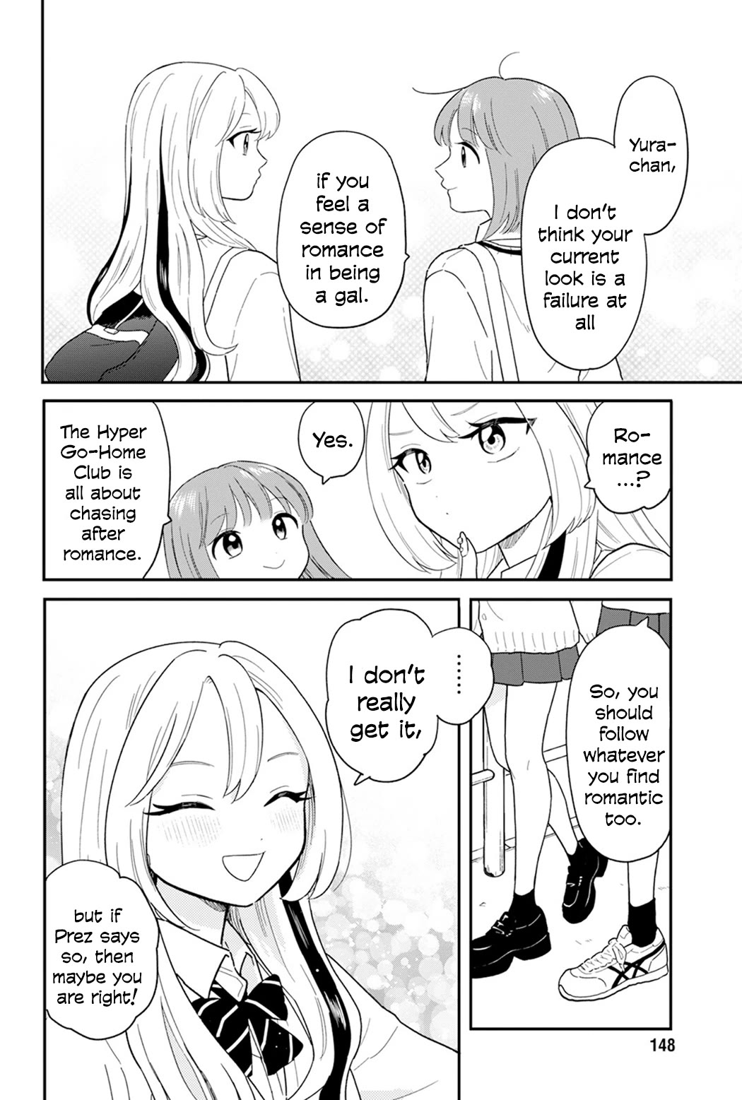 Journey Home After School Chapter 28 page 12 - Chapter 28: Let's Connect with the New Student
