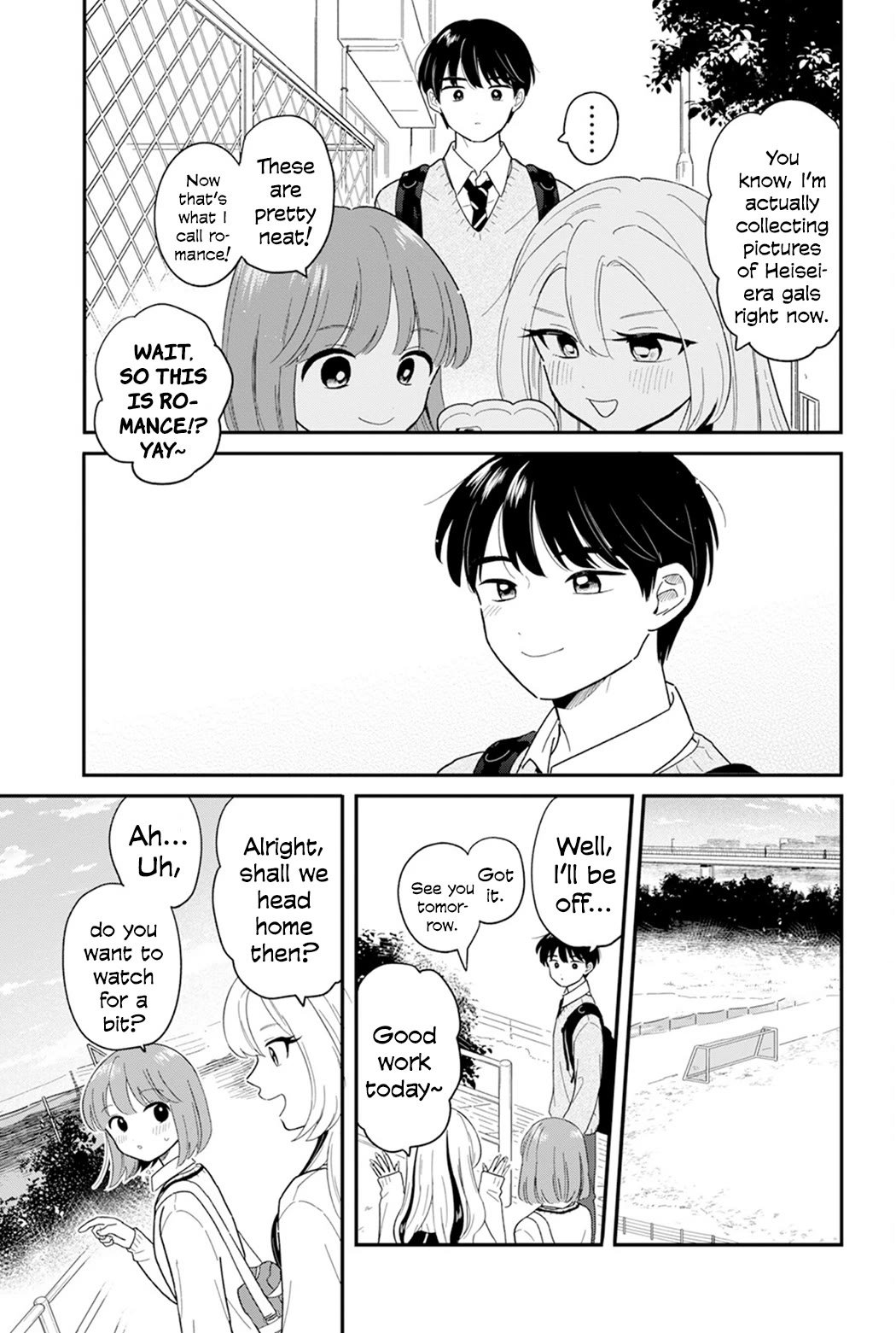 Journey Home After School Chapter 28 page 13 - Chapter 28: Let's Connect with the New Student
