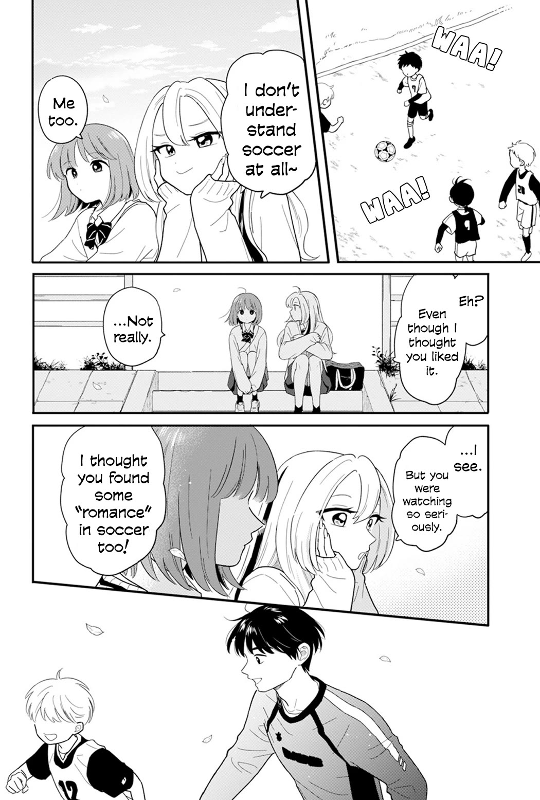 Journey Home After School Chapter 28 page 14 - Chapter 28: Let's Connect with the New Student