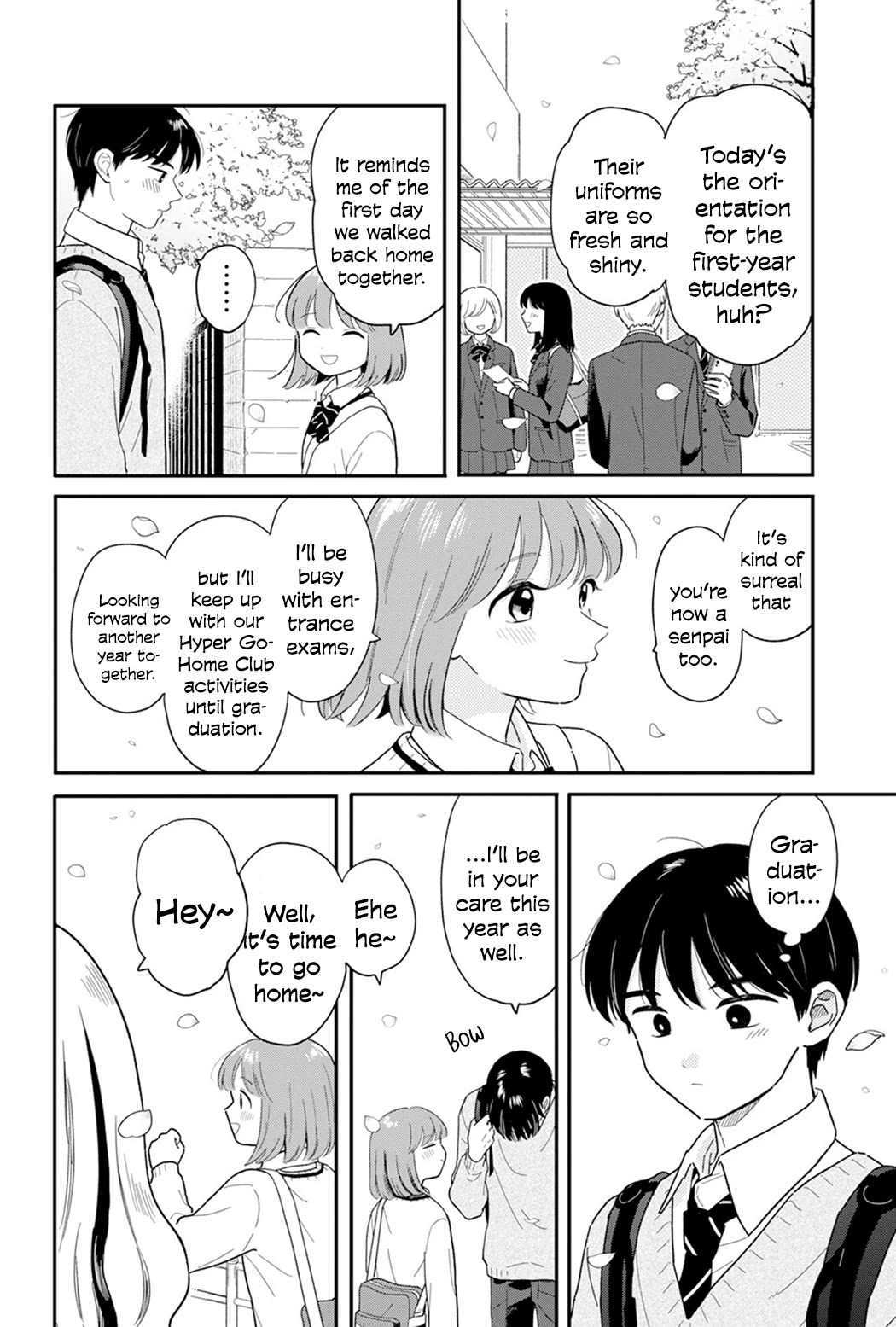 Journey Home After School Chapter 28 page 2 - Chapter 28: Let's Connect with the New Student