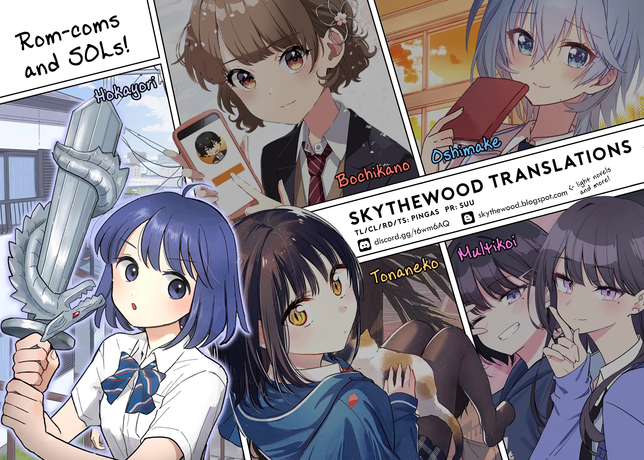 Journey Home After School Chapter 28 page 20 - Chapter 28: Let's Connect with the New Student