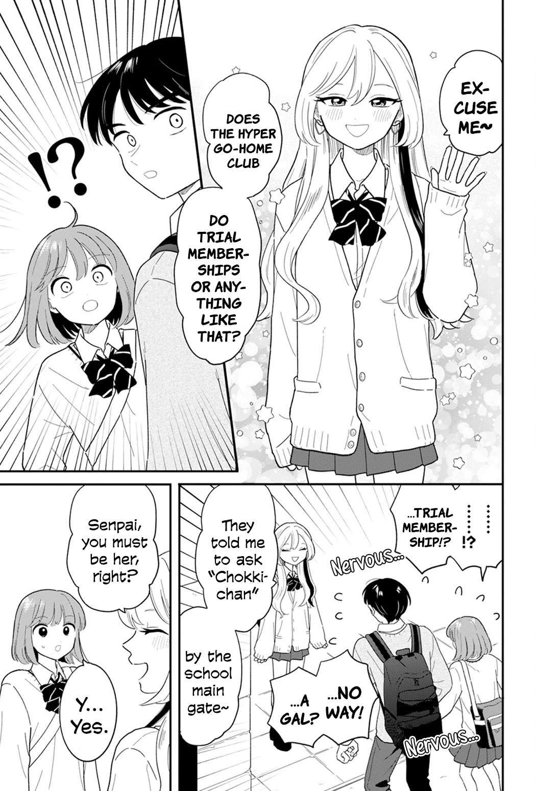 Journey Home After School Chapter 28 page 3 - Chapter 28: Let's Connect with the New Student