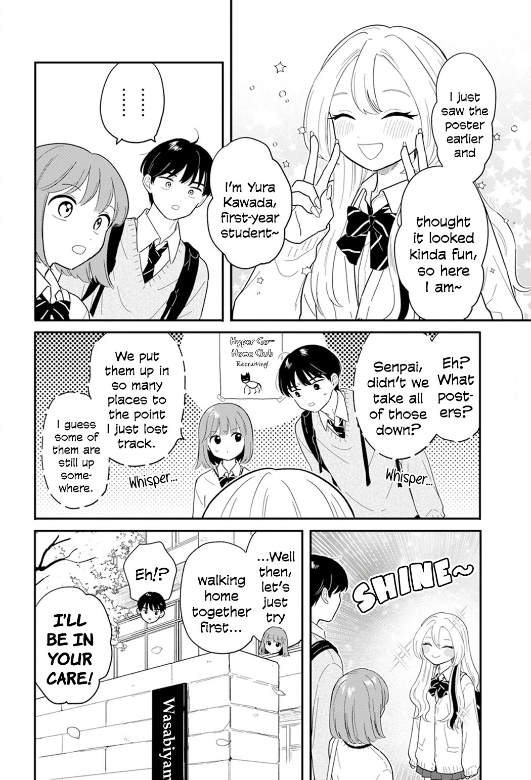 Journey Home After School Chapter 28 page 4 - Chapter 28: Let's Connect with the New Student