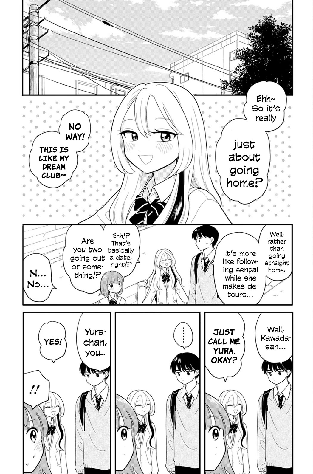 Journey Home After School Chapter 28 page 5 - Chapter 28: Let's Connect with the New Student