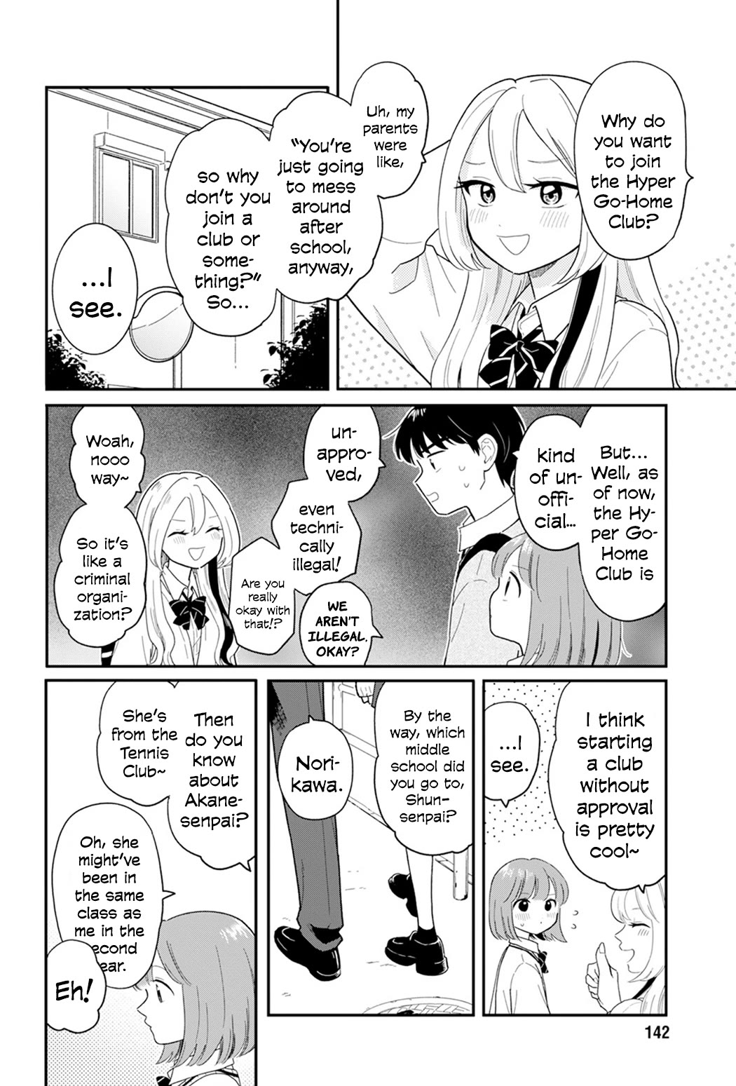 Journey Home After School Chapter 28 page 6 - Chapter 28: Let's Connect with the New Student