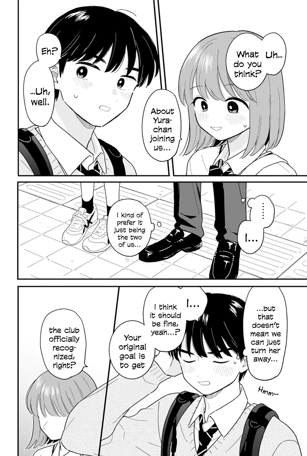 Journey Home After School Chapter 28 page 8 - Chapter 28: Let's Connect with the New Student
