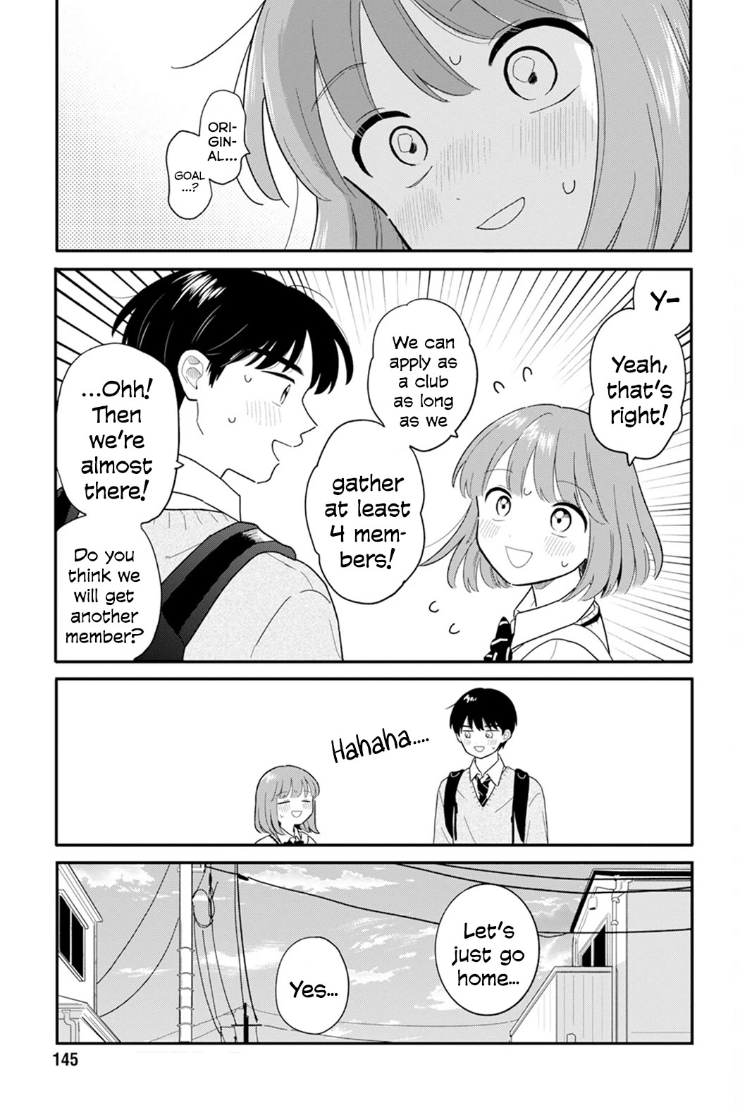 Journey Home After School Chapter 28 page 9 - Chapter 28: Let's Connect with the New Student