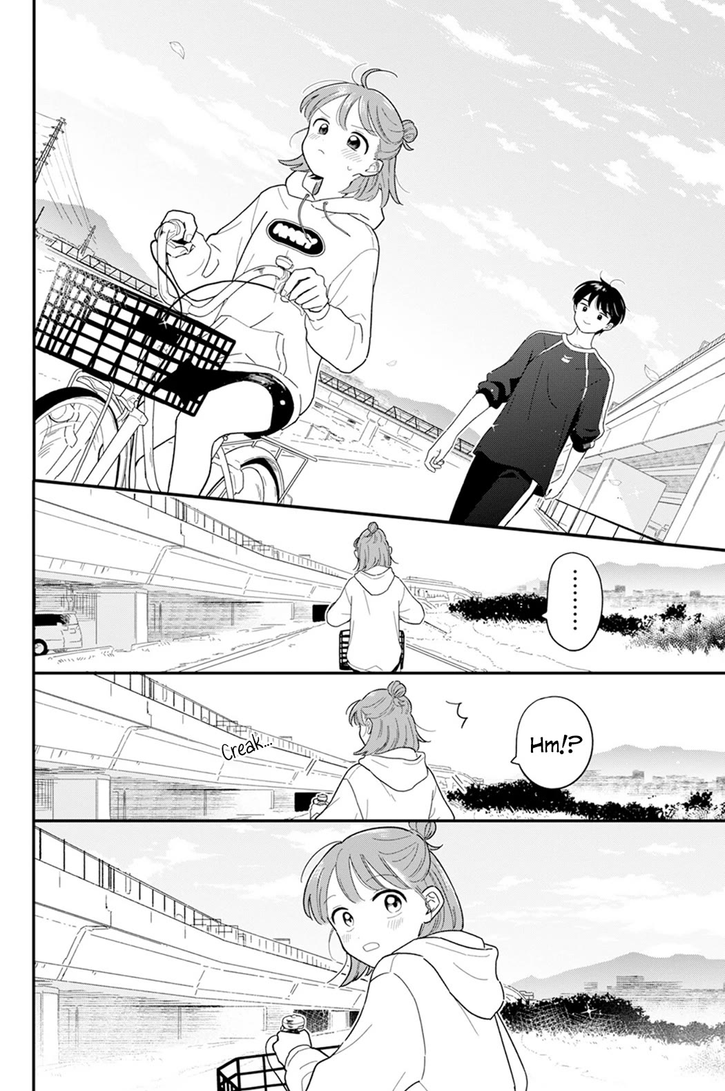 Journey Home After School Chapter 29 page 10 - Chapter 29: Let's Ride a Bike
