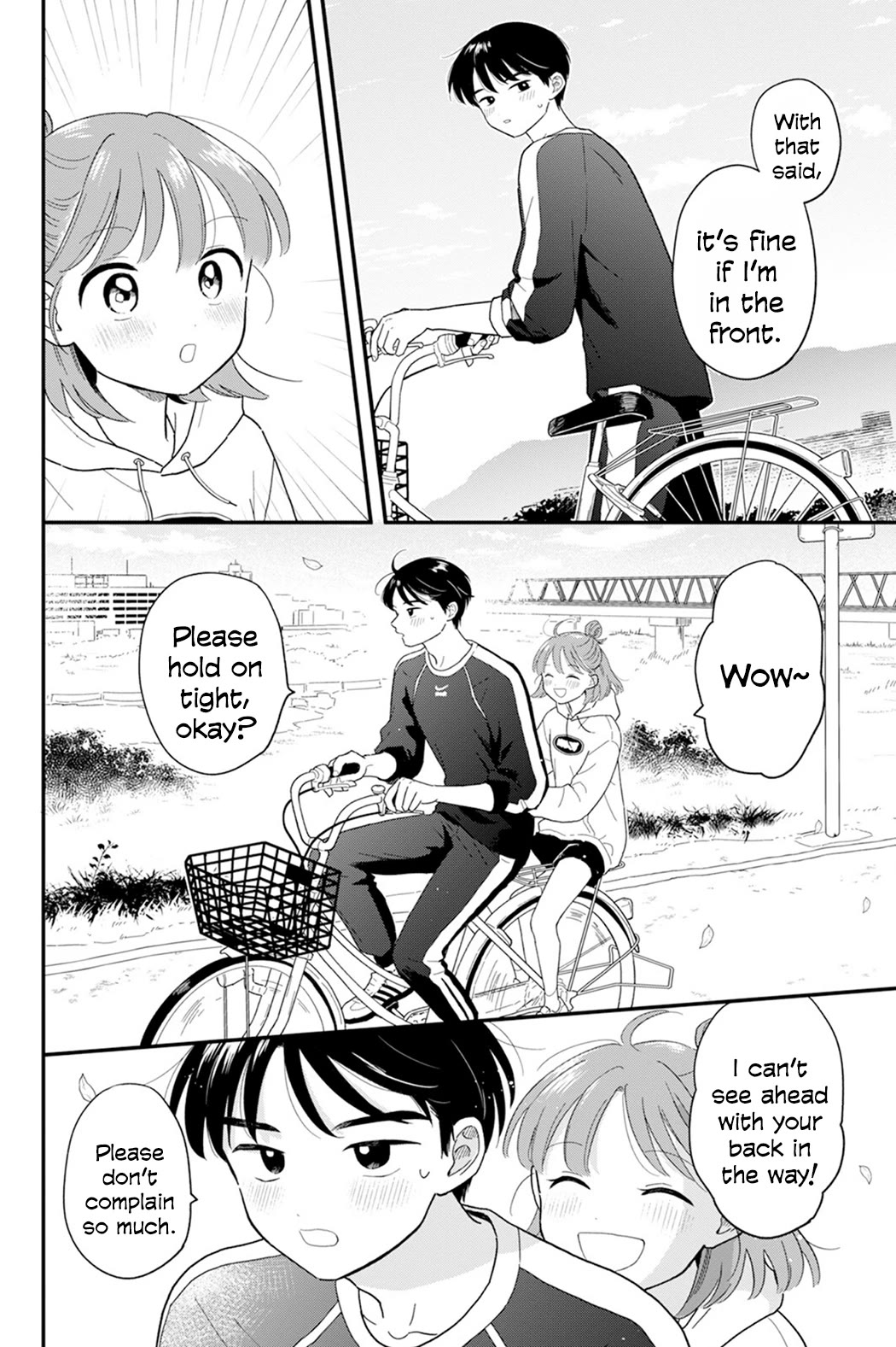 Journey Home After School Chapter 29 page 14 - Chapter 29: Let's Ride a Bike