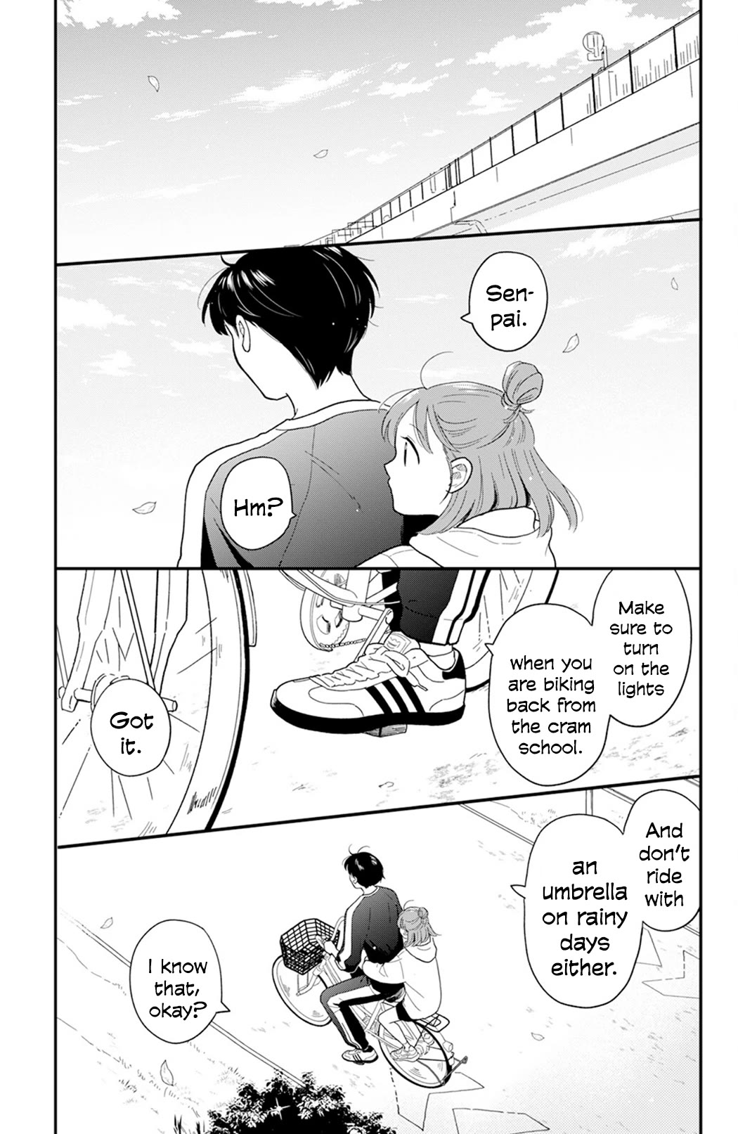 Journey Home After School Chapter 29 page 15 - Chapter 29: Let's Ride a Bike