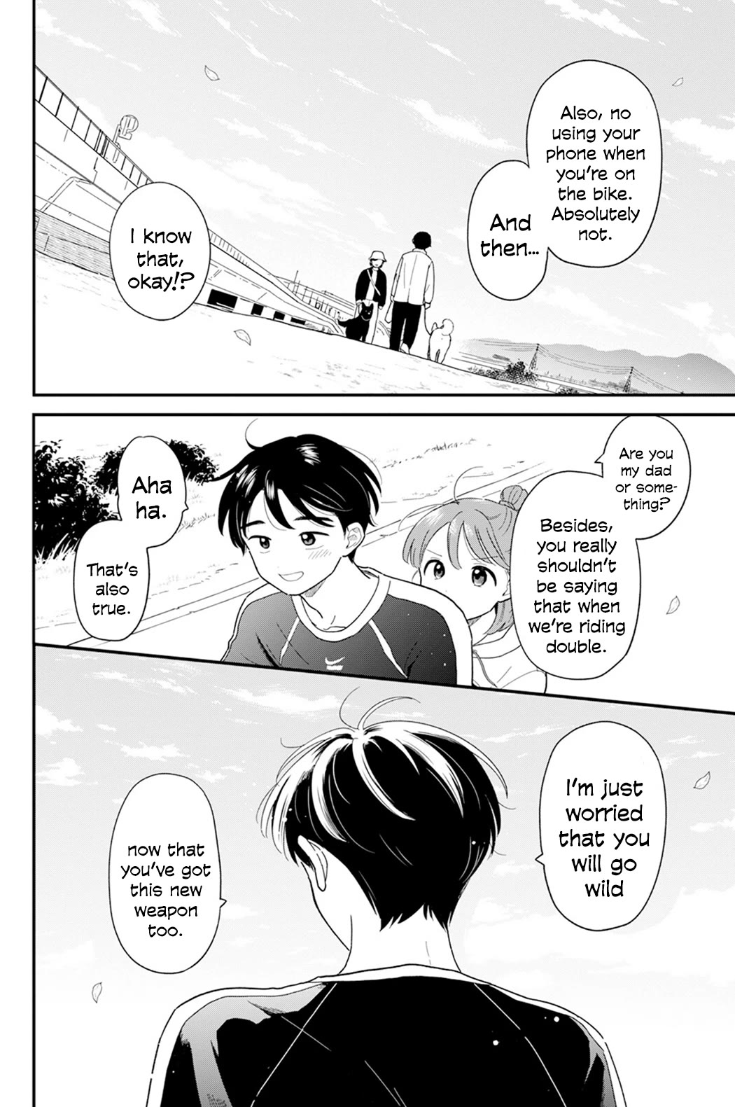 Journey Home After School Chapter 29 page 16 - Chapter 29: Let's Ride a Bike