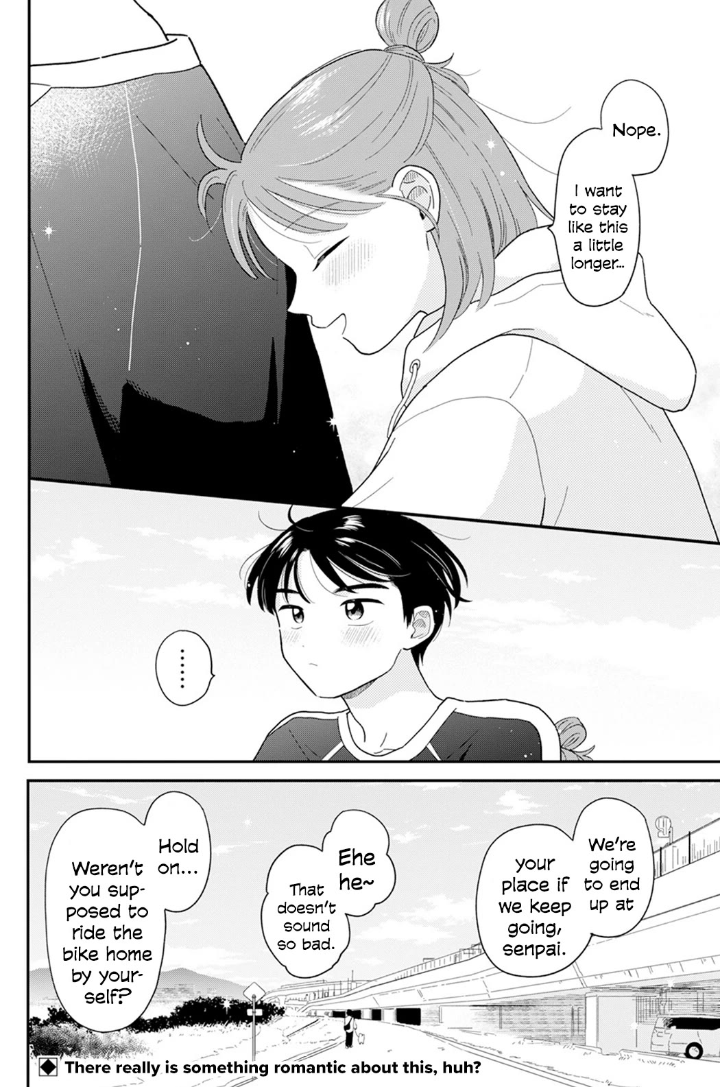 Journey Home After School Chapter 29 page 18 - Chapter 29: Let's Ride a Bike
